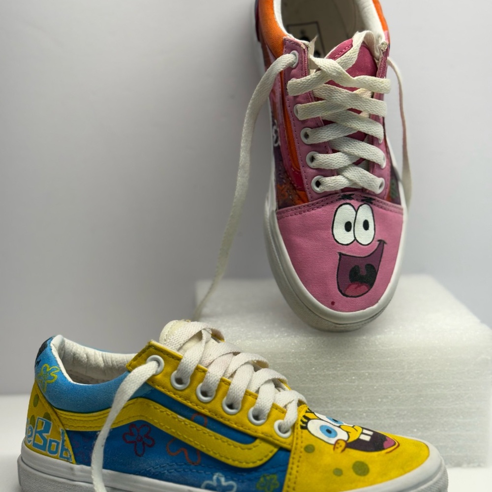 Vans Spongebob and Patrick size 1.5